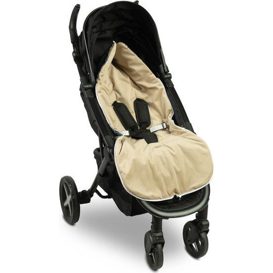 Letní fusak do kočárku/ do autosedačky - Velvet Maroko