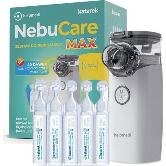 Nebucare Max nebulizační sada Helpmedu Katarek