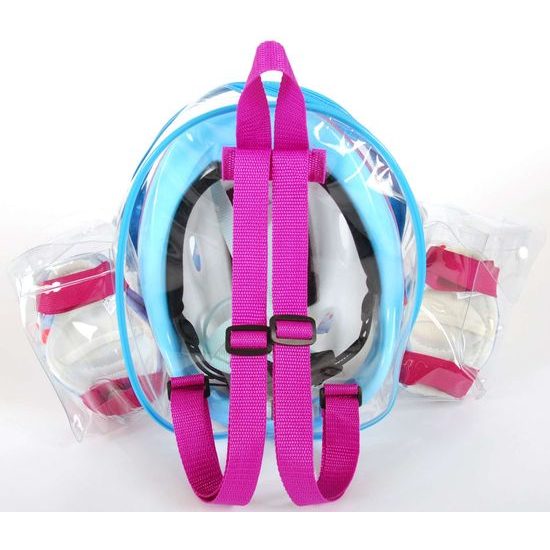 Dětská helma + chrániče Volare Frozen II