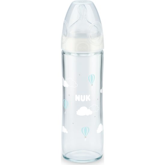 Nuk New Classic Láhev sklo 240ml