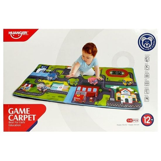 Haunger hrací deka s autíčky Game Carpet