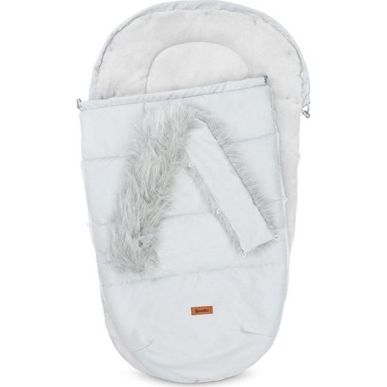 Sensillo Zimní fusak do kočárku Indiana popelavý