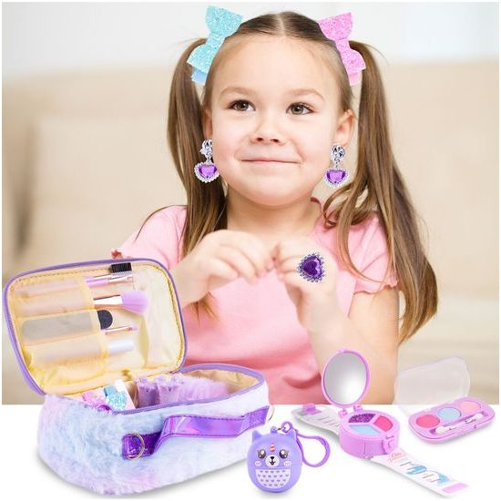 Dětská kosmetická sada v taštičce Glamour Beauty