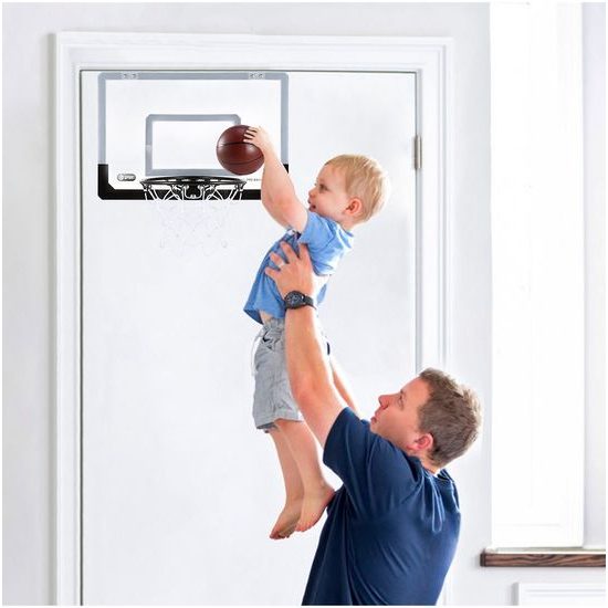 Dětský basketbalový koš na dveře Basketball Shot