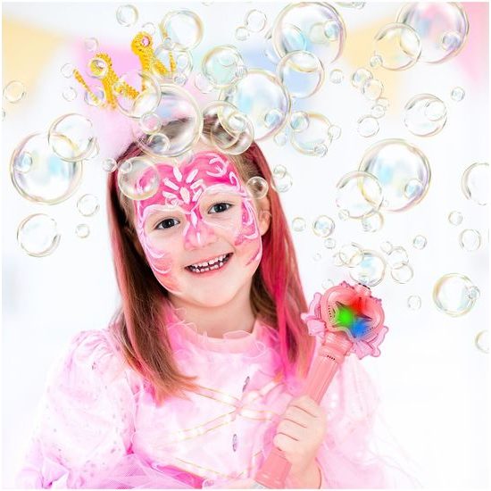 Dětský bublifuk na baterie Magická hůlka
