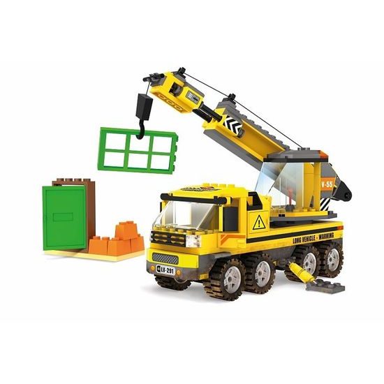 Blocki MyCity stavební jeřáb 233 dílků