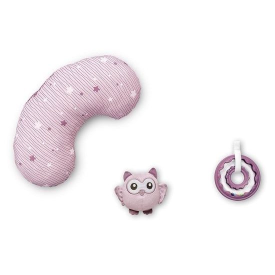 Chicco hrací deka s projekcí a melodiemi růžová