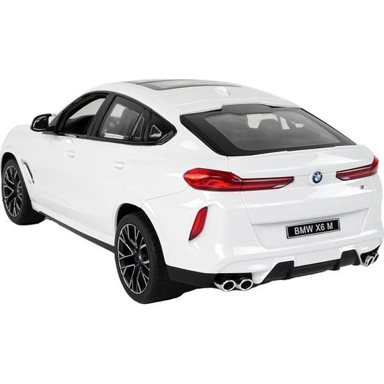 Auto na dálkové ovládání BMW X6 M Rastar bílé