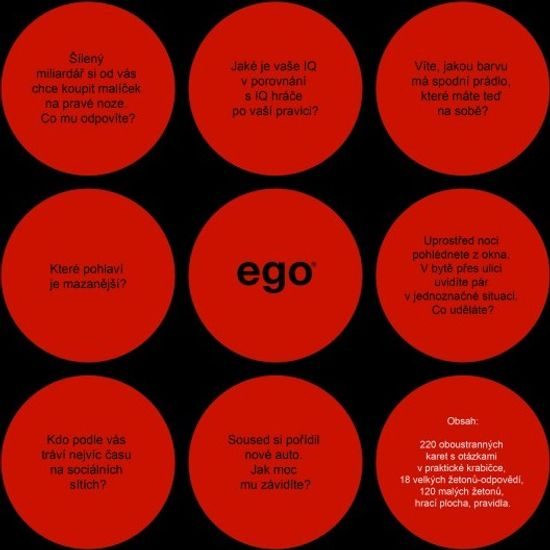 EGO CZ - společenská hra