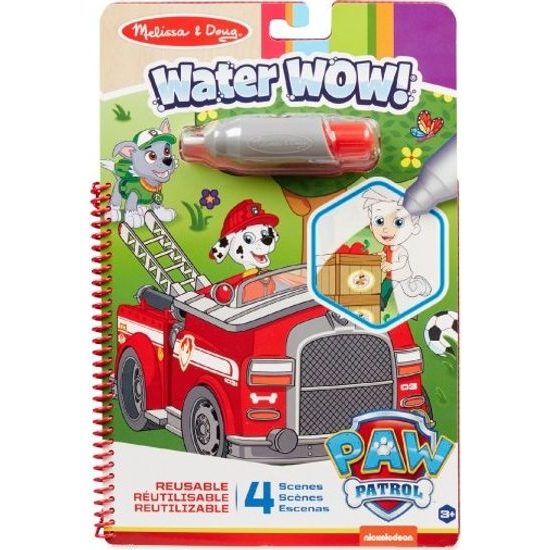 Kouzelné malování vodou - Tlapková patrola/Paw Patrol omalovánky + štětec