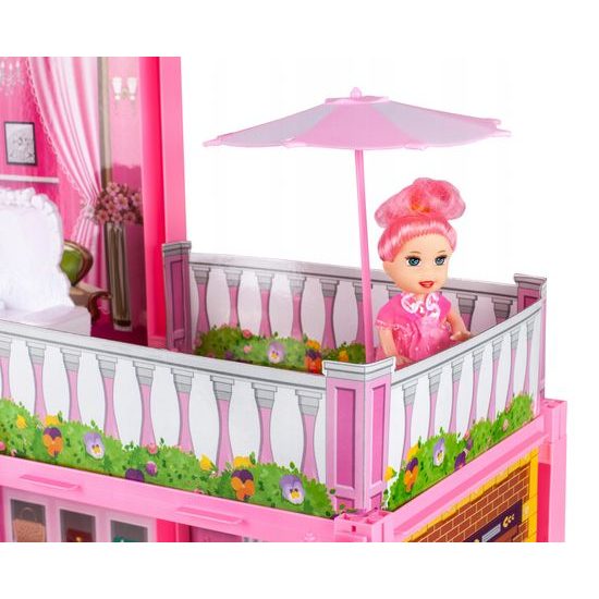 Domeček pro panenky Dream House + panenka