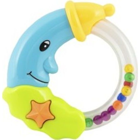 Chrastítko měsíc 2 barvy