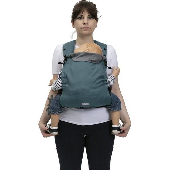 Dětské nosítko Chicco SKIN FIT Green wood