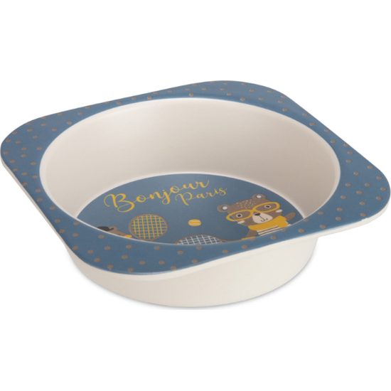 CANPOL babies Sada nádobí BONJOUR PARIS 5ks modrá