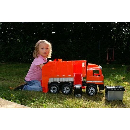 Mercedes popelářské auto