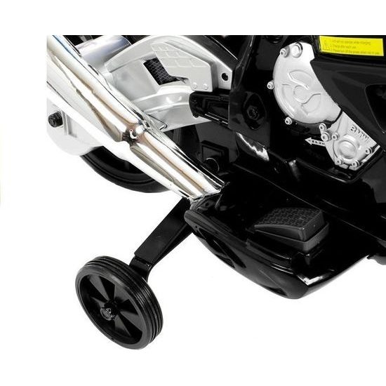 Elektrická motorka BMW S1000RR černá