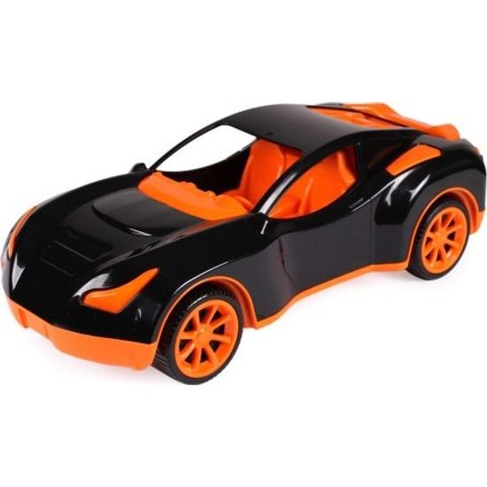 Sportovní Auto na volný chod - mix 2 barvy