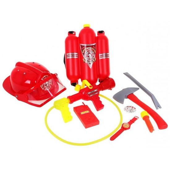 Majlo Toys sestava Malý hasič s helmou