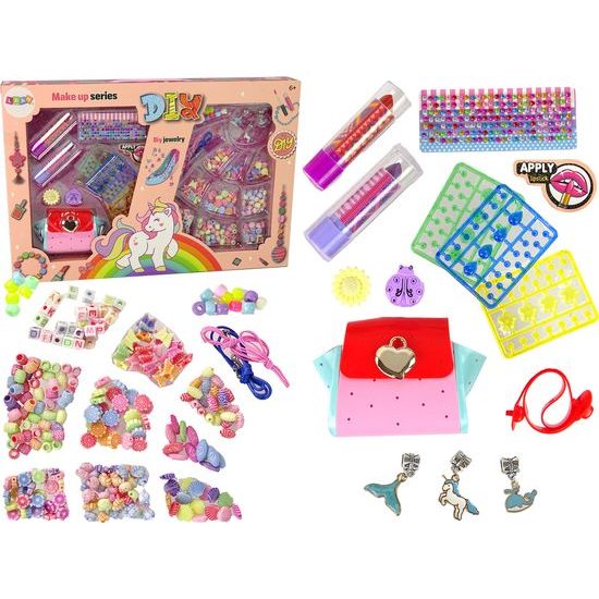 Sada DIY šperků a make-upu