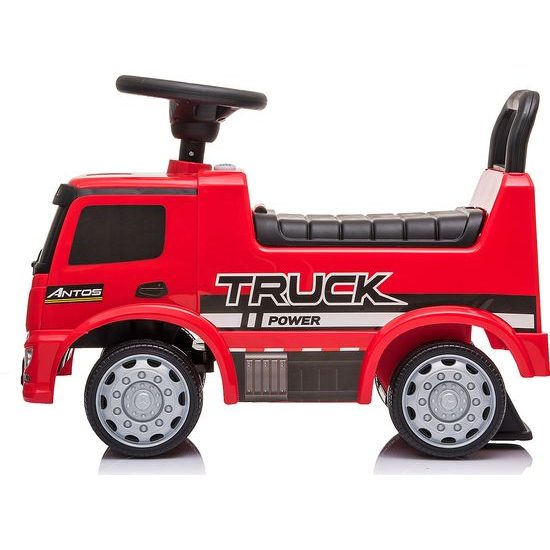 Dětské odrážedlo se zvukem Mercedes Milly Mally ANTOS červené