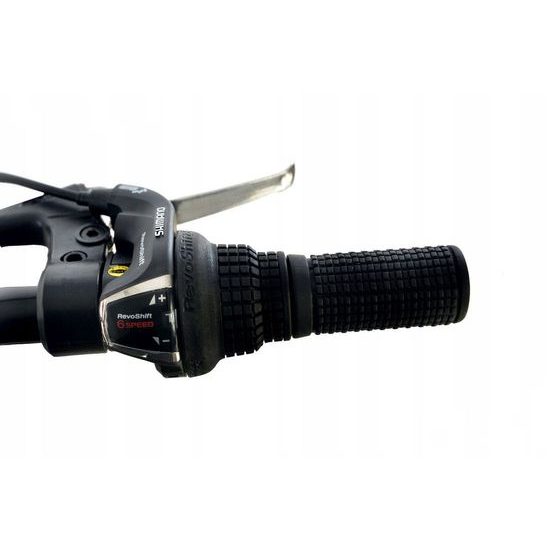 Mexller odpružené dětské kolo FOXER 20" červená