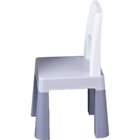 TEGA BABY Tega Baby Přídavná židlička pro děti Multifun - šedá