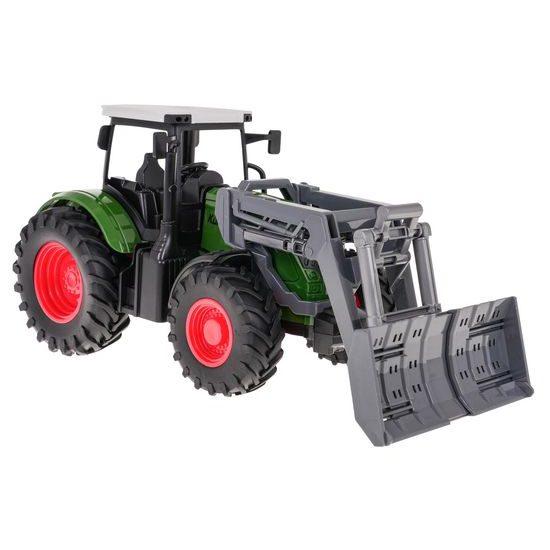 Dětský traktor s přední radlicí v měřítku 1:24