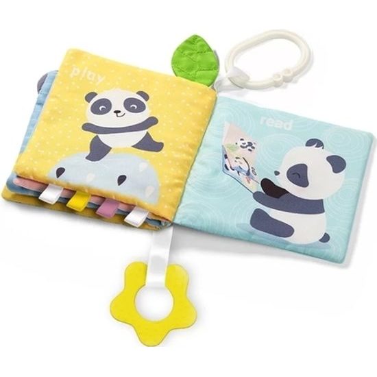 BabyOno Měkká senzorická knížka - My Life