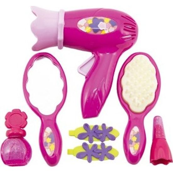 Sada krásy - Malá kadeřnice s fénem a doplňky - mix 2 druhy