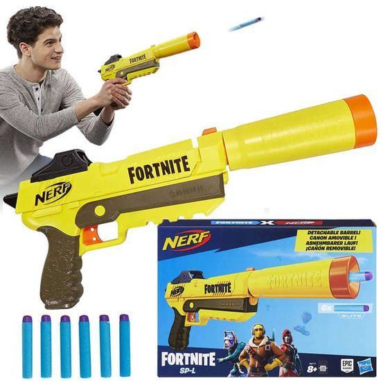 Nerf Fortnite Sneaky Springer dětská pistole na pěnové náboje