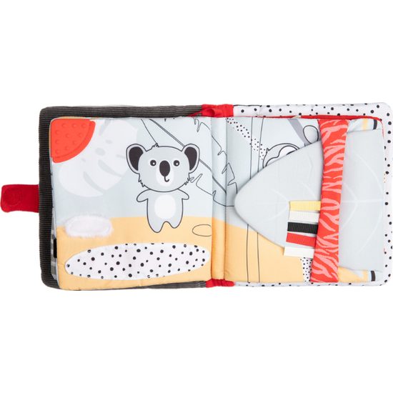 CANPOL babies Senzorická knížka PANDA BabiesBoo