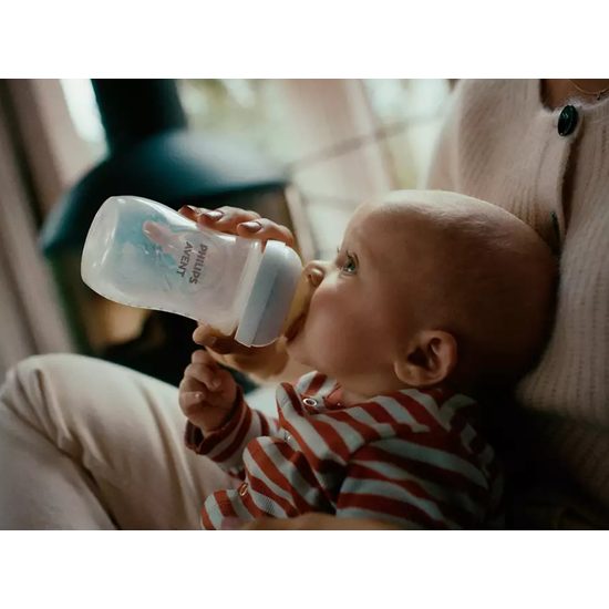 SCY673/01 BUTELKA RESPONSYWNA NATURAL Z WENTYLEM AIR FREE 260ML