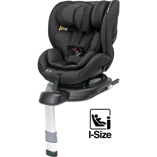 Autosedačka CARETERO RIO I-SIZE 2021 black