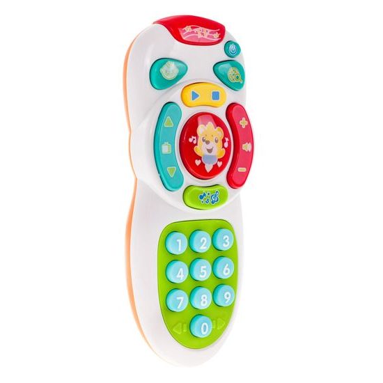 Dětský televizní ovladač Smart Control se světly a zvuky