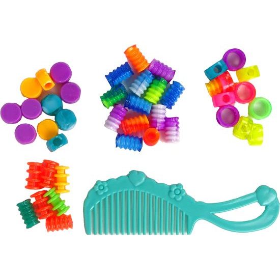 Sada pro pletení vlasů 2v1