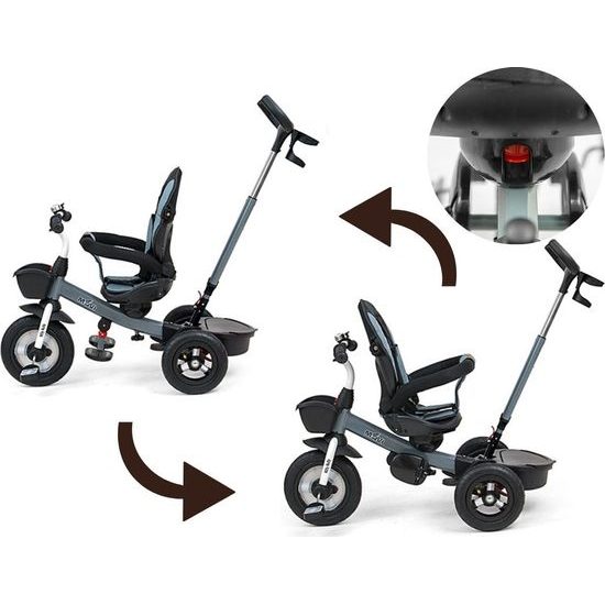 Dětská tříkolka Milly Mally Movi grey