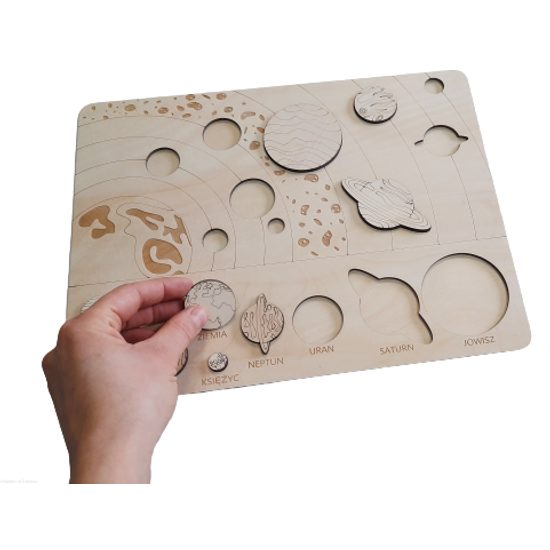 Puzzle sluneční soustavy