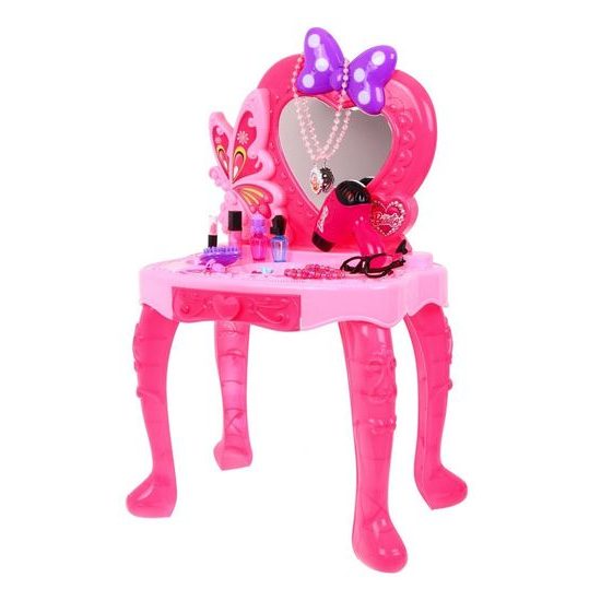 Majlo Toys dětský toaletní stoleček Little Princess