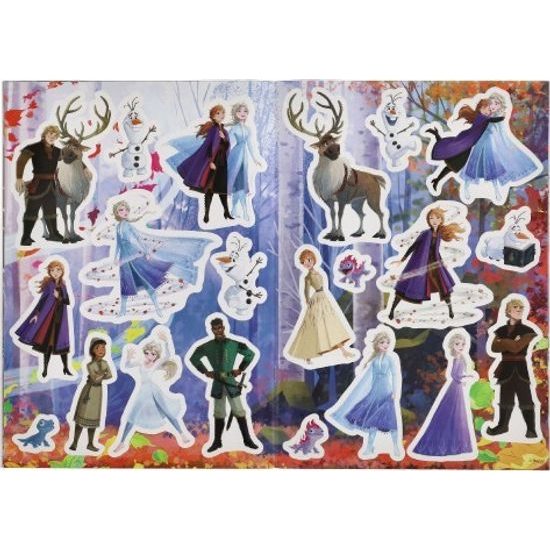 Omalovánky se samolepkami Ledové království/Frozen