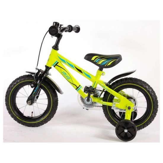 Dětské kolo Volare Electric Green 12"