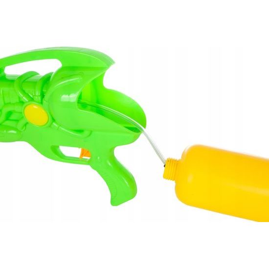 Dětská vodní pistole se zásobníkem 1200 ml Water Gun zelená