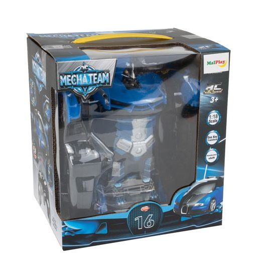 Robot transformer 2v1 Mecha Team 1:18