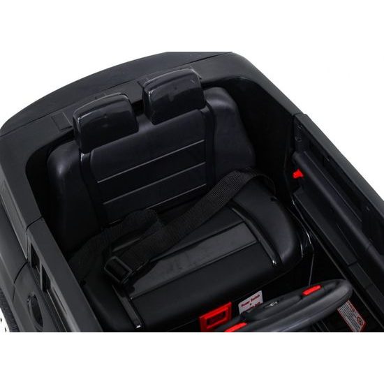 Dětské elektrické autíčko City Rider černé