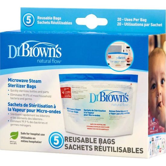 Dr Brown's Sterilizační sáčky