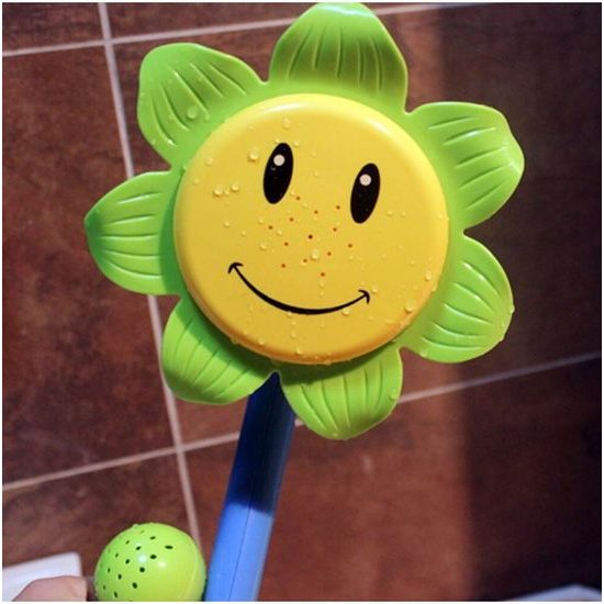 Dětská fontána do vany Květinka