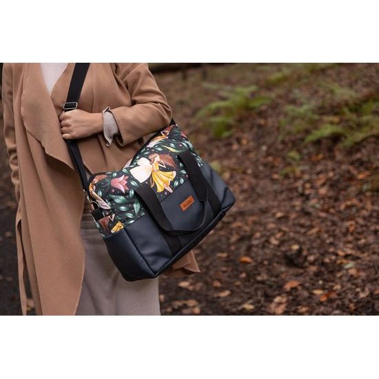 Sensillo Taška na kočárek Zvířátka šedá