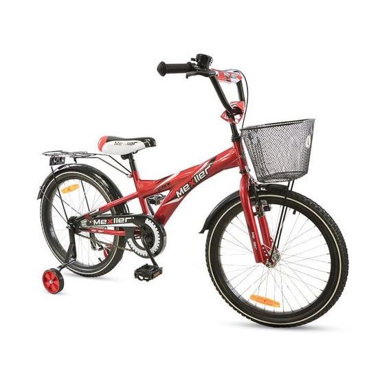 Mexller dětské kolo BMX 20" červená