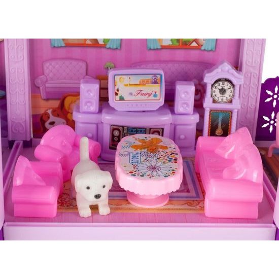 Domeček pro panenky Sogno Villa s příslušenstvím