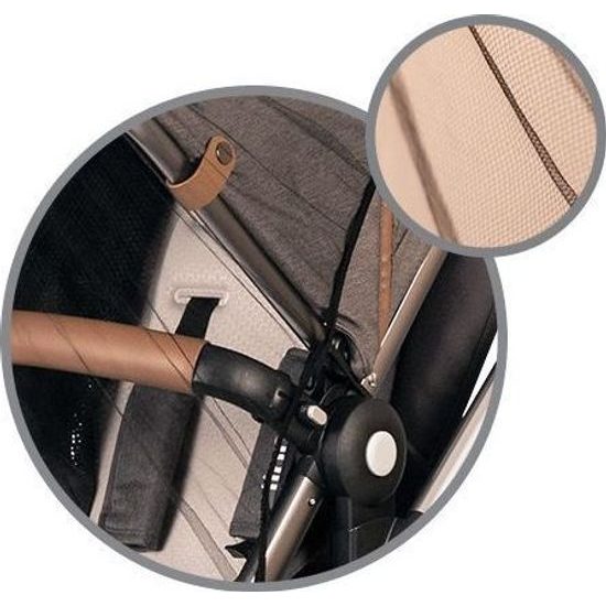 Univerzální moskytiéra na kočárek