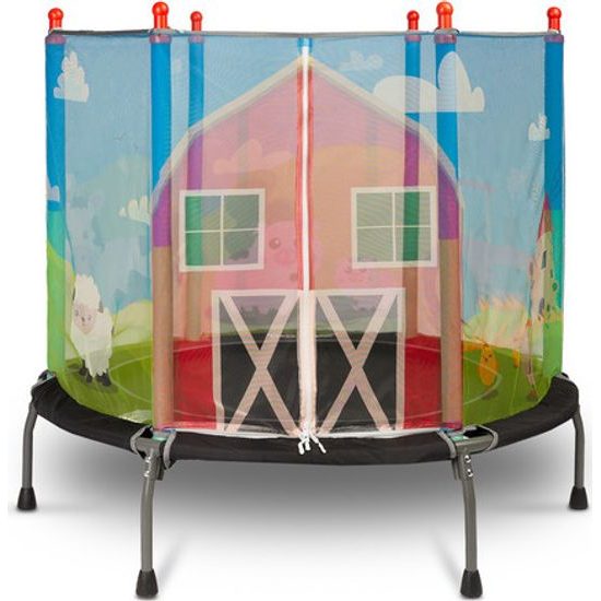 Dětská trampolína Farm